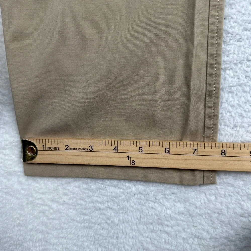 J.Crew Men's Khaki‎ Chino Dress Pants Straight Leg Tan 33x32